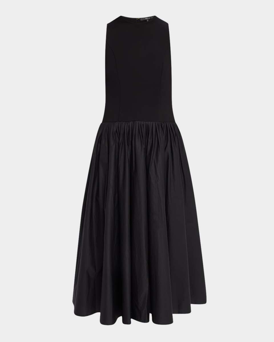 Clara Combo Racer Midi Dress